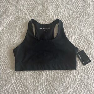 Municipal Sports Bra: NWT